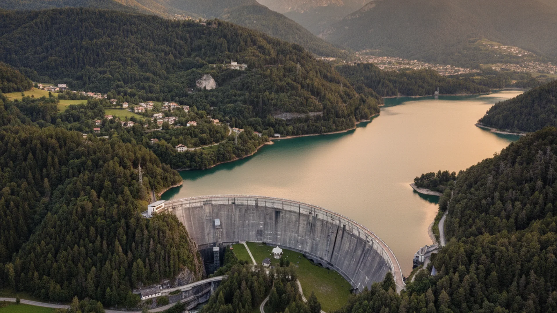 Lago di Centro Cadore — Zoppè di Cadore (Belluno)