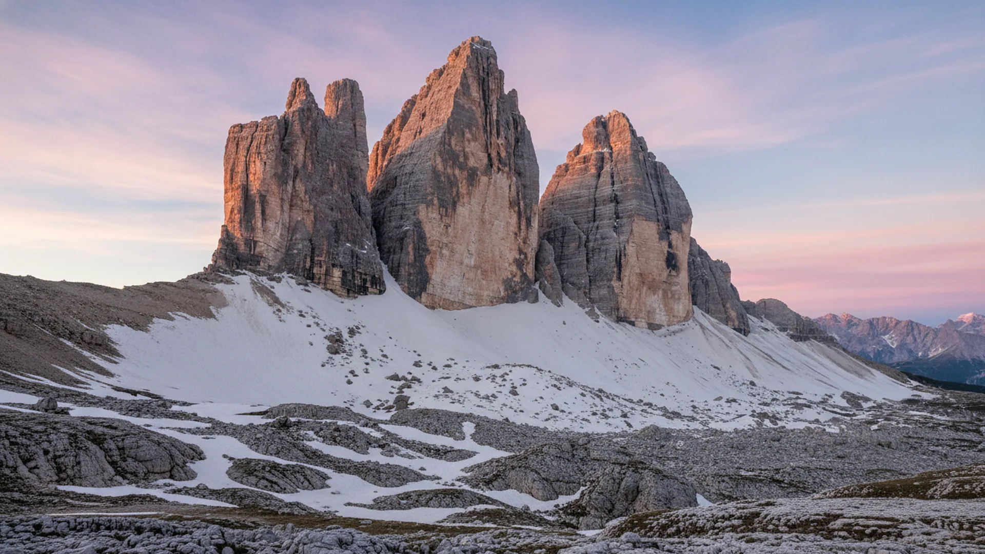 Tre Cime di Lavaredo — Zoppè di Cadore (Belluno)