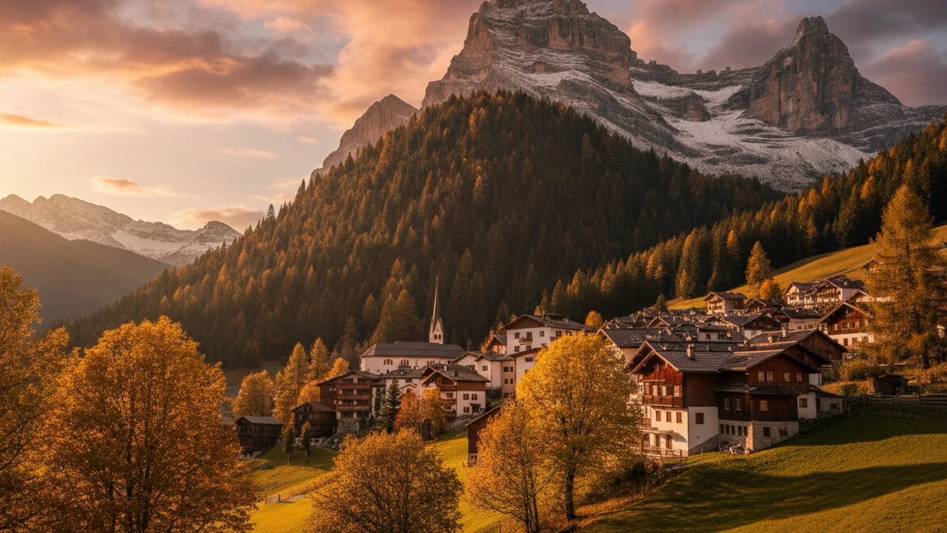 Casa Sagui, Zoppè di Cadore (Belluno)