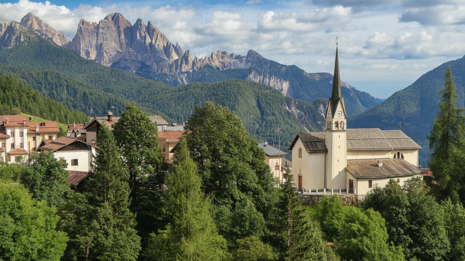 Casa Sagui, Zoppè di Cadore (Belluno)