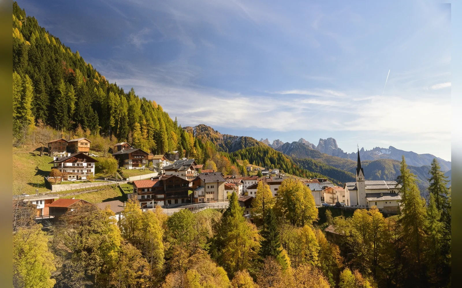 Esterni di Casa Sagui, Zoppè di Cadore (Belluno) (foto 1)