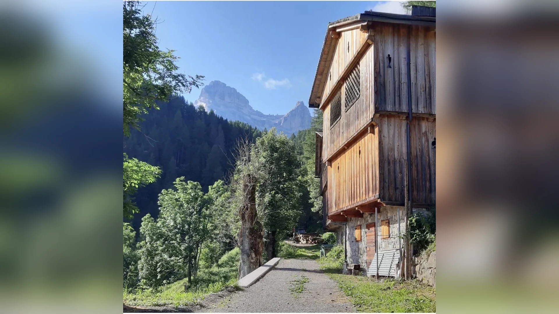 Esterni di Casa Sagui, Zoppè di Cadore (Belluno) (foto 44)